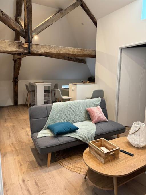 Logement Cocon Chaudenay Εξωτερικό φωτογραφία